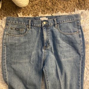 Calvin Klein Capris Practically new, worn once or twice
